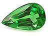 Tsavorite  Pear Slightly included