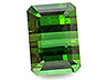 Tourmaline Single Octagon Slightly included