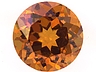 Hessonite Round 0.670 CTS