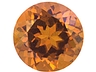 Hessonite Round 0.760 CTS