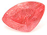 Rhodochrosite Single Trillion Heavily included