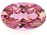 Rhodolite Oval 0.280 CTS