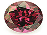 Rhodolite Calibrated Oval Eye clean