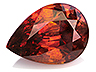 Sphalerite  Pear Slightly included