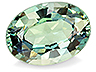 Alexandrite Single Oval Slightly included