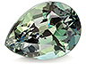 Alexandrite Single Pear Slightly included