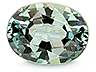 Alexandrite Single Oval Eye clean