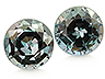 Alexandrite Pair Round Eye clean