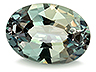 Alexandrite Single Oval Eye clean to Slightly included