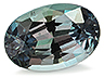Alexandrite Single Oval Eye clean to Slightly included