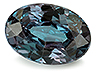 Alexandrite Single Oval Eye clean