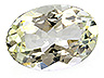 Beryl Single Oval Slightly included