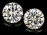 Diamond Pair Round VVS1 - VVS2