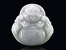 Jadeite Carving Buddha Translucent