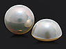 Akoya Pearl Pair Round N/A