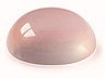 Rose Quartz Calibrated Oval Translucent