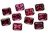 Rhodolite Octagon 26.140 CTS