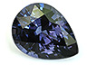 Spinel Single Pear Eye clean