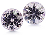 Spinel Pair Round Eye clean
