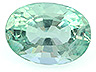 Beryl Single Oval Slightly included