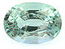 Beryl Single Oval Slightly to Moderately included