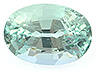 Beryl Single Oval Slightly included