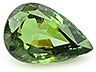 Demantoid Pear 2.810 CTS