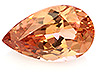 Malaia Garnet Pear 1.430 CTS