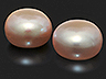 Freshwater Pearl Button 2.350 CTS