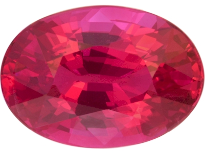 The gemmy chunks of giant spinel are being faceted in Thailand and several clean stones of over 30 carats.